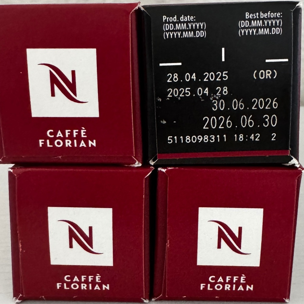 Nespresso Original Caffe Florian - 4 sleeves